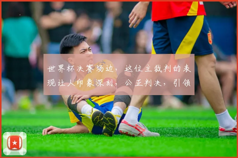 世界杯决赛场边，这位主裁判的表现让人印象深刻，公正判决，引领足球盛宴