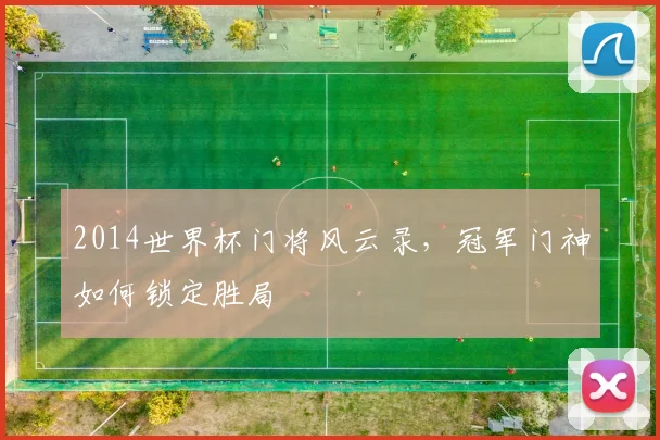 2014世界杯门将风云录，冠军门神如何锁定胜局